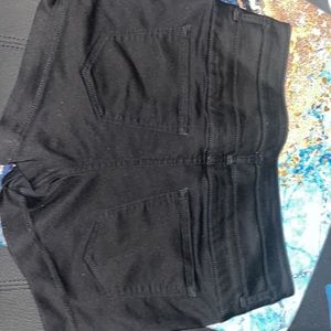 Black shorts